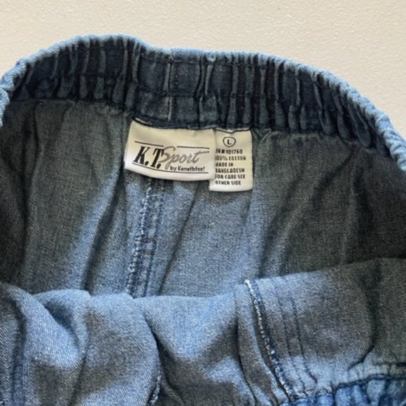 NWT Ladies Denim shorts- Size Lg 12-14 - Picture 5 of 5